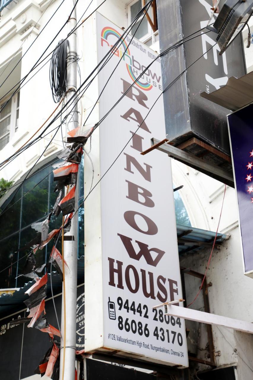 Rainbow House Luxury Rooms 钦奈 外观 照片